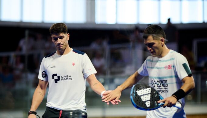 Maxi Arce se lleva el duelo de ex A1 Padel ante Juani De Pascual