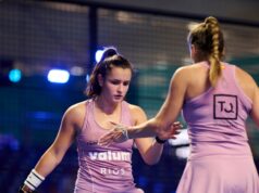 Ale Salazar y Martina Calvo avanzan a los octavos de final en el P1 de Tarragona