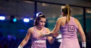 Ale Salazar y Martina Calvo avanzan a los octavos de final en el P1 de Tarragona