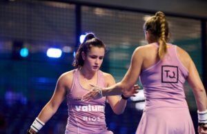 Ale Salazar y Martina Calvo avanzan a los octavos de final en el P1 de Tarragona Ale Salazar y Martina Calvo avanzan a los octavos de final en el P1 de Tarragona