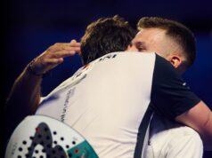 Aimar Goñi y Mario Ortega sorprenden a Paquito Navarro y Lucas Bergamini y se meten en los octavos de final del P1 de Tarragona
