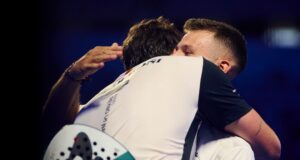 Aimar Goñi y Mario Ortega sorprenden a Paquito Navarro y Lucas Bergamini y se meten en los octavos de final del P1 de Tarragona