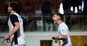 Aimar Goñi y Mario Ortega pasan de la fase previa a los cuartos de final en el P1 de Tarragona