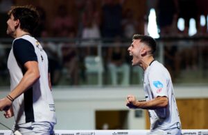 Aimar Goñi y Mario Ortega pasan de la fase previa a los cuartos de final en el P1 de Tarragona Aimar Goñi y Mario Ortega pasan de la fase previa a los cuartos de final en el P1 de Tarragona