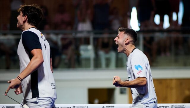 Aimar Goñi y Mario Ortega pasan de la fase previa a los cuartos de final en el P1 de Tarragona Aimar Goñi y Mario Ortega pasan de la fase previa a los cuartos de final en el P1 de Tarragona