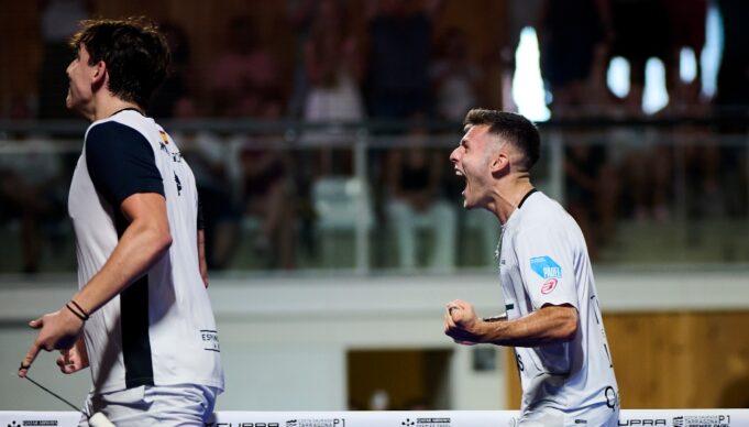 Aimar Goñi y Mario Ortega pasan de la fase previa a los cuartos de final en el P1 de Tarragona Aimar Goñi y Mario Ortega pasan de la fase previa a los cuartos de final en el P1 de Tarragona