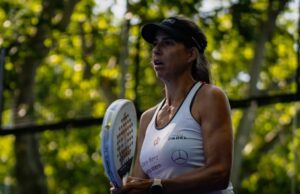 Marta Marrero anuncia su retirada del pádel profesional Marta Marrero anuncia su retirada