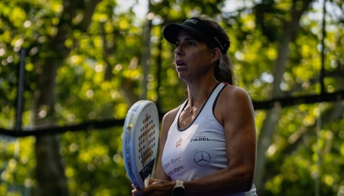 Marta Marrero anuncia su retirada del pádel profesional Marta Marrero anuncia su retirada