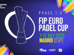 En directo la tercera jornada de la Fase 2 de la FIP Euro Padel Cup 2025 En directo la tercera jornada de la Fase 2 de la FIP Euro Padel Cup 2025