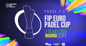 En directo la tercera jornada de la Fase 2 de la FIP Euro Padel Cup 2025