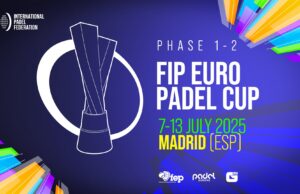 En directo la primera jornada de la Fase 2 de la FIP Euro Padel Cup 2025 En directo la tercera jornada de la Fase 2 de la FIP Euro Padel Cup 2025