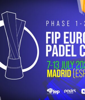 En directo la tercera jornada de la Fase 2 de la FIP Euro Padel Cup 2025