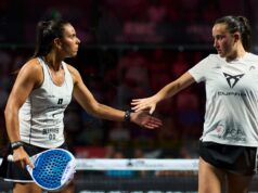 Alejandra Alonso cae lesionada y Andrea Ustero y Sofia Araújo pasan a la final de Burdeos Alejandra Alonso cae lesionada y Andrea Ustero y Sofia Araújo pasan a la final de Burdeos