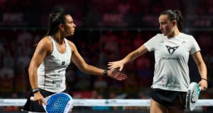 Alejandra Alonso cae lesionada y Andrea Ustero y Sofia Araújo pasan a la final de Burdeos