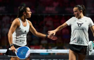 Alejandra Alonso cae lesionada y Andrea Ustero y Sofia Araújo pasan a la final de Burdeos