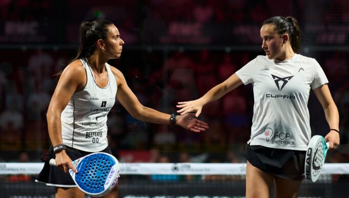 Alejandra Alonso cae lesionada y Andrea Ustero y Sofia Araújo pasan a la final de Burdeos Alejandra Alonso cae lesionada y Andrea Ustero y Sofia Araújo pasan a la final de Burdeos