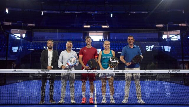 Sorteados los cruces del Málaga Premier Padel P1 2025 Sorteados los cruces del Málaga Premier Padel P1 2025