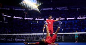 Remontada con sabor a final para Ale Galán y Fede Chingotto en un partido loco
