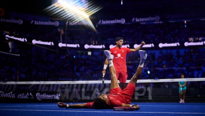 Remontada con sabor a final para Ale Galán y Fede Chingotto en un partido loco Remontada con sabor a final para Ale Galán y Fede Chingotto en un partido loco