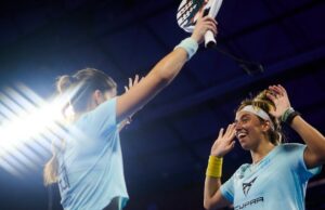 Bea González peleará junto a Claudia Fernández por levantar el título en su tierra Bea González peleará junto a Claudia Fernández por levantar el título en su tierra