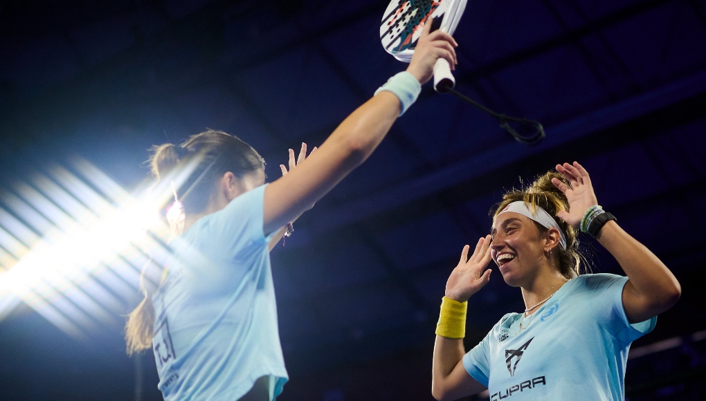 GwPJ7VxW0AAxR3t Bea González peleará junto a Claudia Fernández por levantar el título en su tierra