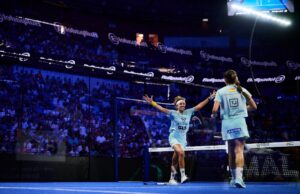 Bea González y Claudia Fernández suman en Málaga su segundo título de la temporada Bea González y Claudia Fernández