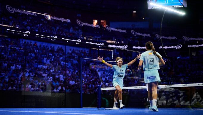 Bea González y Claudia Fernández suman en Málaga su segundo título de la temporada Bea González y Claudia Fernández