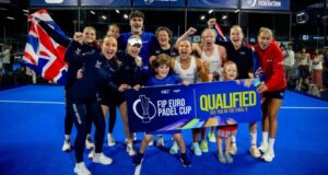 Gran Bretaña, Países Bajos, Alemania y Bélgica a la Final 8 de la FIP Euro Padel Cup