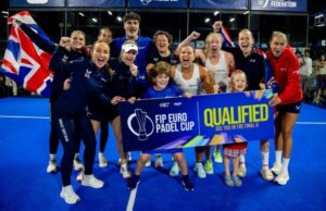 Gran Bretaña, Países Bajos, Alemania y Bélgica a la Final 8 de la FIP Euro Padel Cup en categoría femenina Gran Bretaña, Países Bajos, Alemania y Bélgica a la Final 8 de la FIP Euro Padel Cup