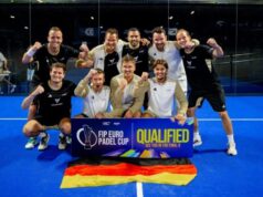 Gran Bretaña, Países Bajos, Suecia y Alemania se clasifican para la Final 8 de la FIP Euro Padel Cup en categoría masculina Gran Bretaña, Países Bajos, Suecia y Alemania se clasifican para la Final 8 de la FIP Euro Padel Cup en categoría masculina