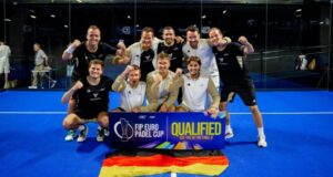 Gran Bretaña, Países Bajos, Suecia y Alemania se clasifican para la Final 8 de la FIP Euro Padel Cup en categoría masculina