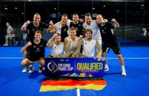 Gran Bretaña, Países Bajos, Suecia y Alemania se clasifican para la Final 8 de la FIP Euro Padel Cup en categoría masculina Gran Bretaña, Países Bajos, Suecia y Alemania se clasifican para la Final 8 de la FIP Euro Padel Cup en categoría masculina