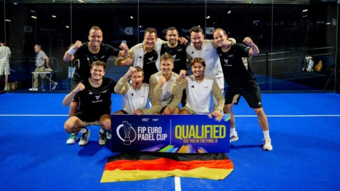 Gran Bretaña, Países Bajos, Suecia y Alemania se clasifican para la Final 8 de la FIP Euro Padel Cup en categoría masculina Gran Bretaña, Países Bajos, Suecia y Alemania se clasifican para la Final 8 de la FIP Euro Padel Cup en categoría masculina