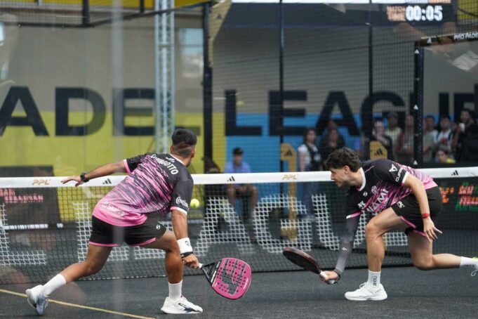 Fede Chingotto y Agustín Tapia se estrenan con triunfo en la Pro Padel League Fede Chingotto y Agustín Tapia se estrenan con triunfo en la Pro Padel League