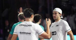 Leo Augsburger y Pablo Cardona no fallan en su debut con la PPL en San Sebastián 