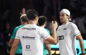 Leo Augsburger y Pablo Cardona no fallan en su debut con la PPL en San Sebastián Leo Augsburger y Pablo Cardona no fallan en su debut con la PPL en San Sebastián