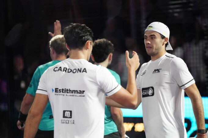 Leo Augsburger y Pablo Cardona no fallan en su debut con la PPL en San Sebastián Leo Augsburger y Pablo Cardona no fallan en su debut con la PPL en San Sebastián