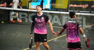 Agustín Tapia y Fede Chingotto se quedan sin final: Pablo Cardona y Leo Augsburger pelearán por el título contra los San Diego Stingrays 