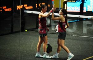 Gemma Triay y Aranza Osoro se jugarán el título contra la revelación de la semana: Bea Caldera y Patty Llaguno Gemma Triay y Aranza Osoro se jugarán el título contra la revelación de la semana: Bea Caldera y Patty Llaguno