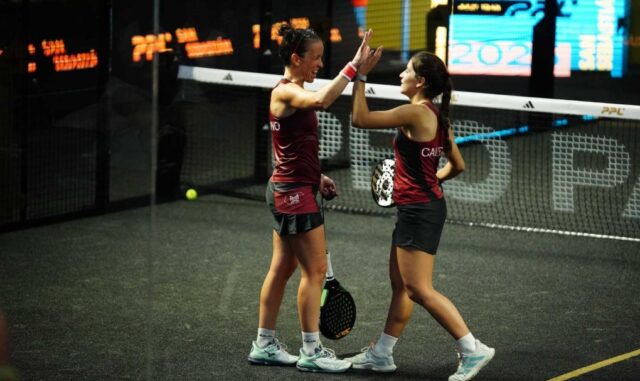 Gemma Triay y Aranza Osoro se jugarán el título contra la revelación de la semana: Bea Caldera y Patty Llaguno Gemma Triay y Aranza Osoro se jugarán el título contra la revelación de la semana: Bea Caldera y Patty Llaguno