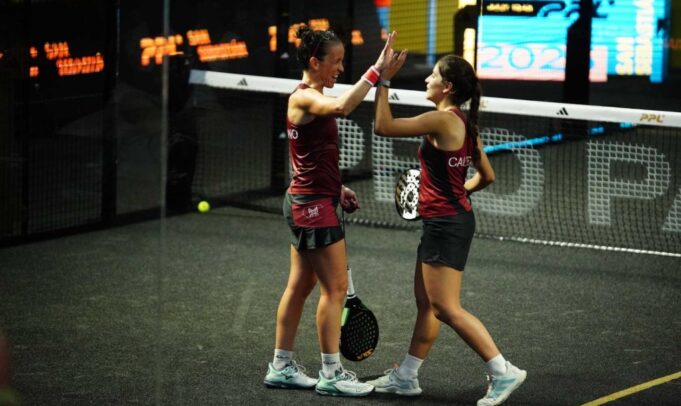 Gemma Triay y Aranza Osoro se jugarán el título contra la revelación de la semana: Bea Caldera y Patty Llaguno Gemma Triay y Aranza Osoro se jugarán el título contra la revelación de la semana: Bea Caldera y Patty Llaguno