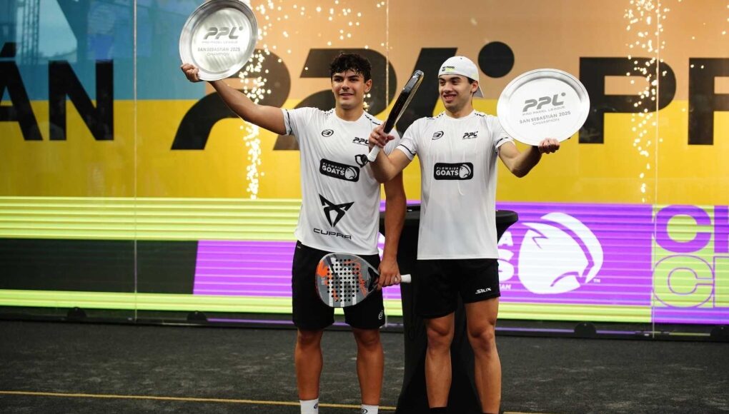 Pablo Cardona y Leo Augsburger dan el título a Flowrida GOATS en San Sebastián 