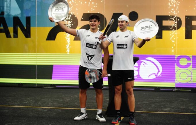 Pablo Cardona y Leo Augsburger dan el título a Flowrida GOATS en San Sebastián Pablo Cardona y Leo Augsburger dan el título a Flowrida GOATS en San Sebastián