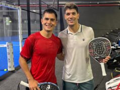 Maxi Arce y Mario Huete ya preparan juntos el Tarragona Premier Padel P1 Maxi Arce y Mario Huete ya preparan juntos el Tarragona Premier Padel P1