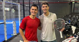 Maxi Arce y Mario Huete ya preparan juntos el Tarragona Premier Padel P1