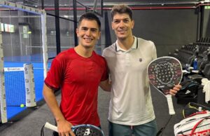 Maxi Arce y Mario Huete ya preparan juntos el Tarragona Premier Padel P1 Maxi Arce y Mario Huete ya preparan juntos el Tarragona Premier Padel P1
