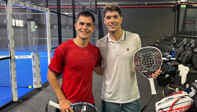 Maxi Arce y Mario Huete ya preparan juntos el Tarragona Premier Padel P1 Maxi Arce y Mario Huete ya preparan juntos el Tarragona Premier Padel P1