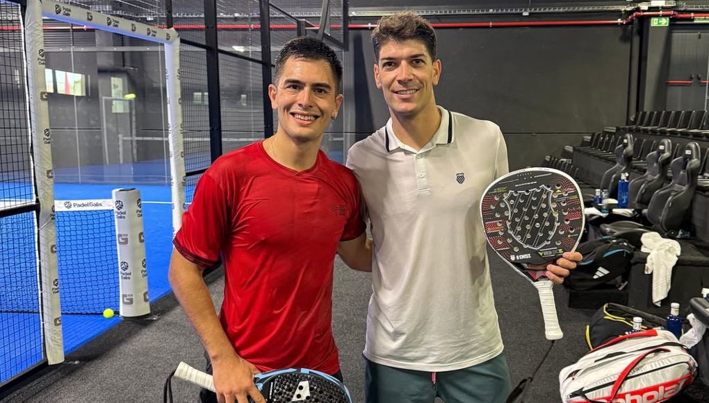 arcehuete Maxi Arce y Mario Huete ya preparan juntos el Tarragona Premier Padel P1