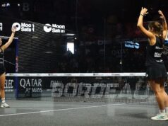 Bea Caldera y Carmen Goenaga firman en Burdeos su primera final de Premier Padel tras eliminar a las número tres Bea Caldera y Carmen Goenaga firman en Burdeos su primera final de Premier Padel tras eliminar a las número tres