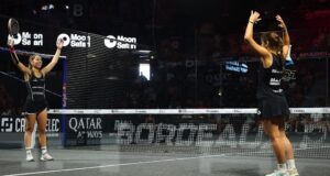 Bea Caldera y Carmen Goenaga firman en Burdeos su primera final de Premier Padel tras eliminar a las número tres